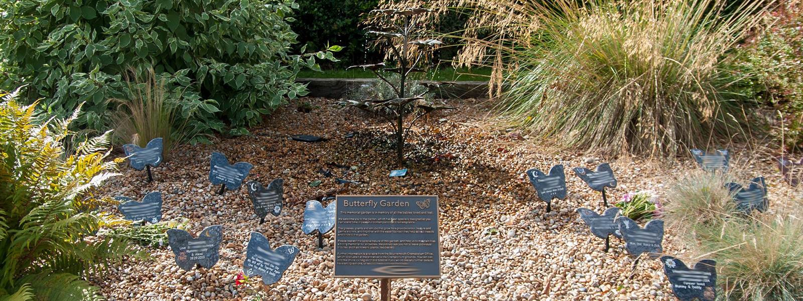 Butterfly plaques