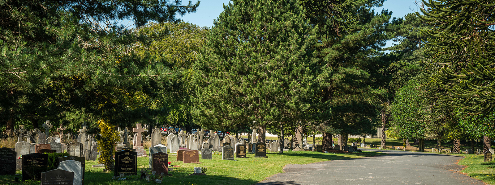 Graves at East Cemetery