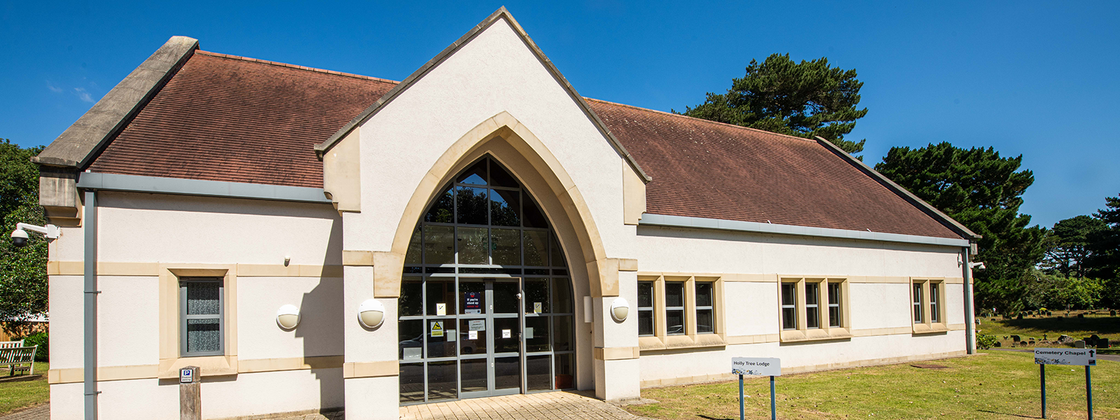 Mortuary building