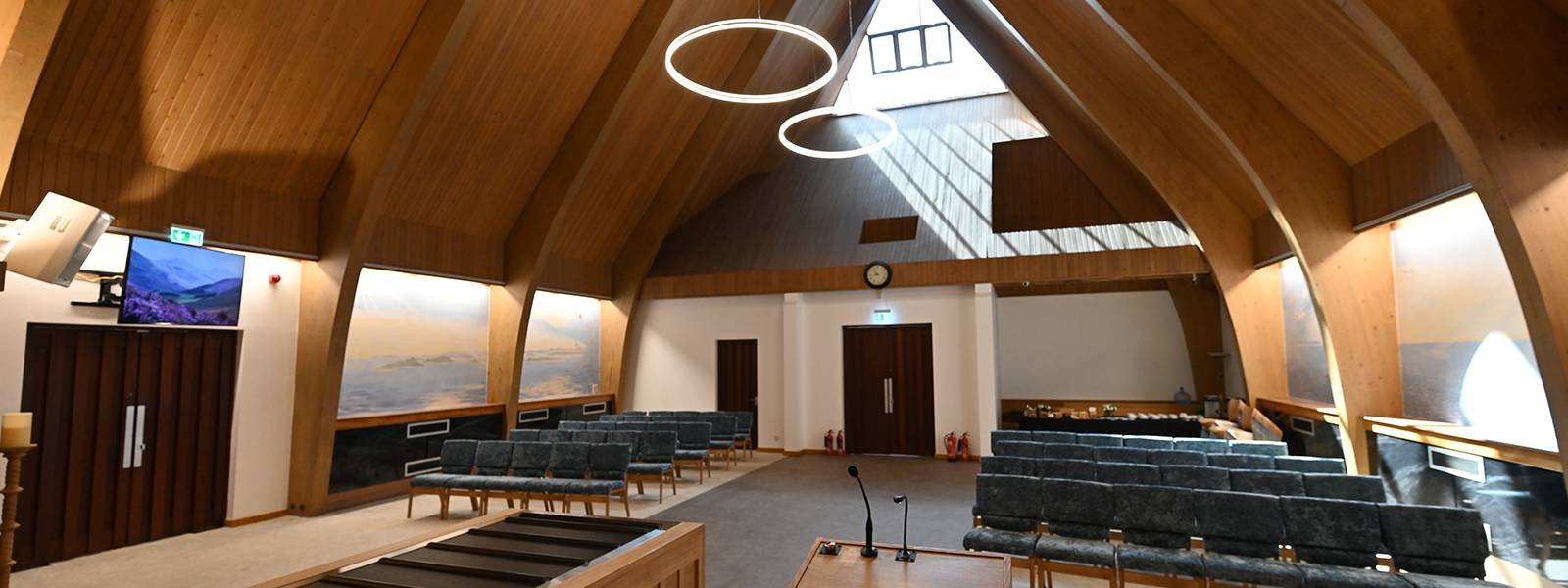 inside the Halo Ceremony Hall