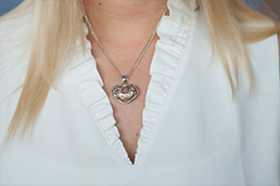 necklace to hold cremated remains