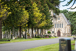 Wimborne Road cemetery